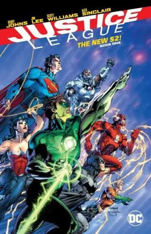 JUSTICE LEAGUE THE NEW 52 BOOK ONE SC