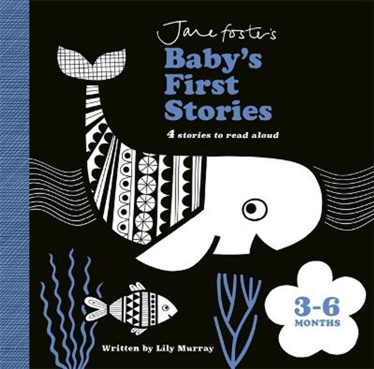 JANE FOSTER HC BABYS FIRST STORIES 3-6 MONTHS