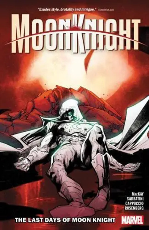 MOON KNIGHT TP VOL 05 THE LAST DAYS OF MOON KNIGHT