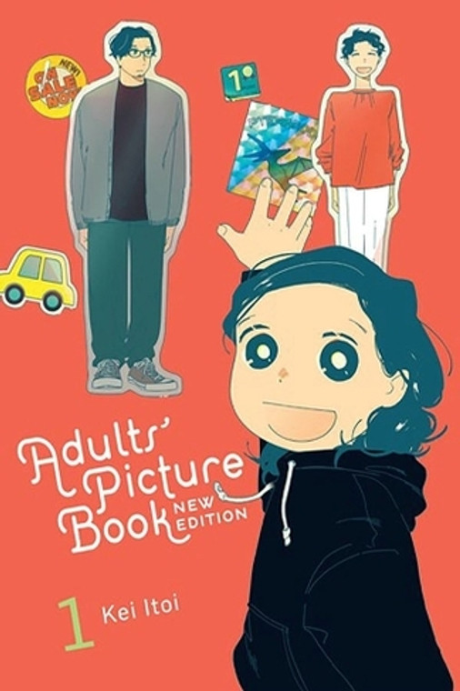 ADULTS PICTURE BOOK VOL 01