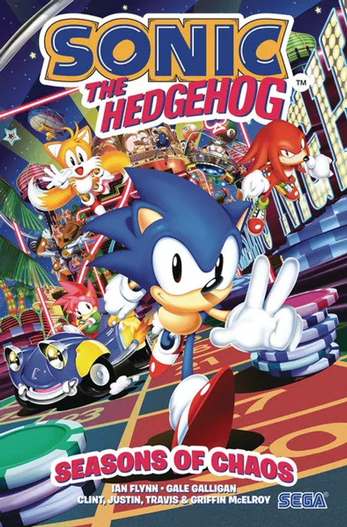 SONIC THE HEDGEHOG TP SEASONS OF CHAOS