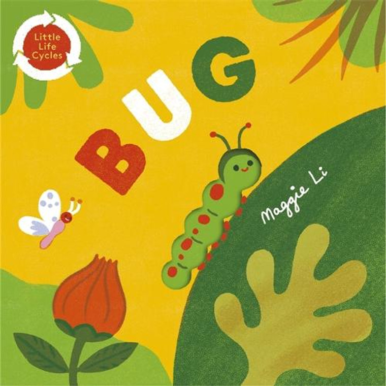 LITTLE LIFE CYCLES BOARD BOOK BUG