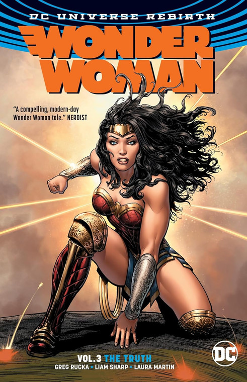 WONDER WOMAN REBIRTH TP VOL 03 SIGNED