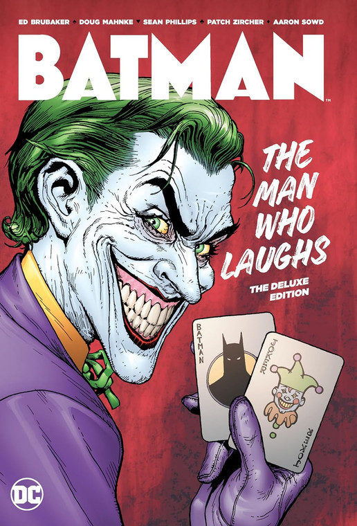 BATMAN HC MAN WHO LAUGHS