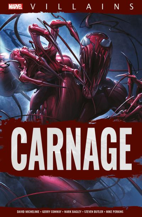 MARVEL VILLIANS SC CARNAGE