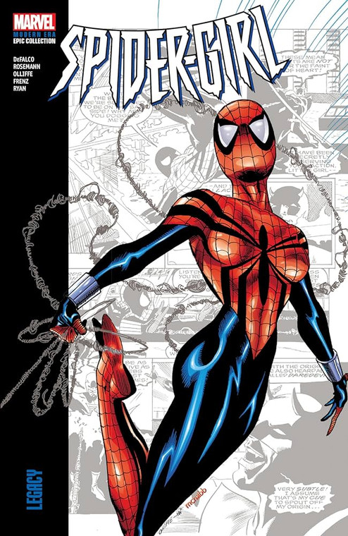 SPIDER-GIRL MODERN ERA EPIC COLLECTION TP LEGACY