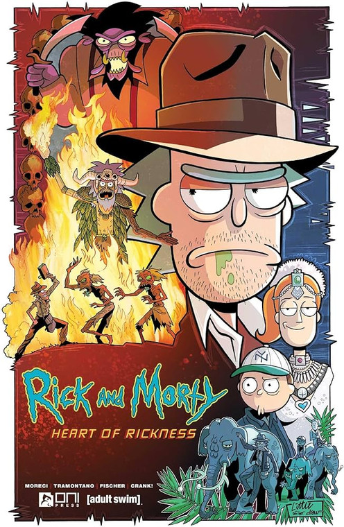 RICK AND MORTY HEART OF RICKNESS TP