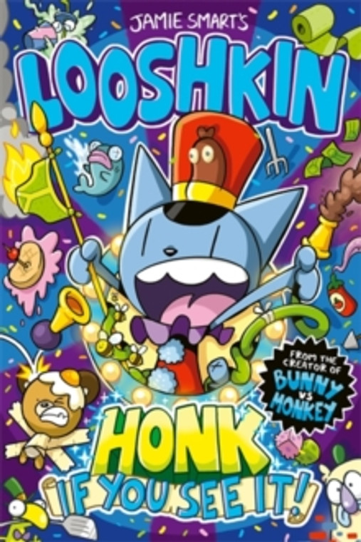 LOOSHKIN SC VOL 03 HONK IF YOU SEE IT