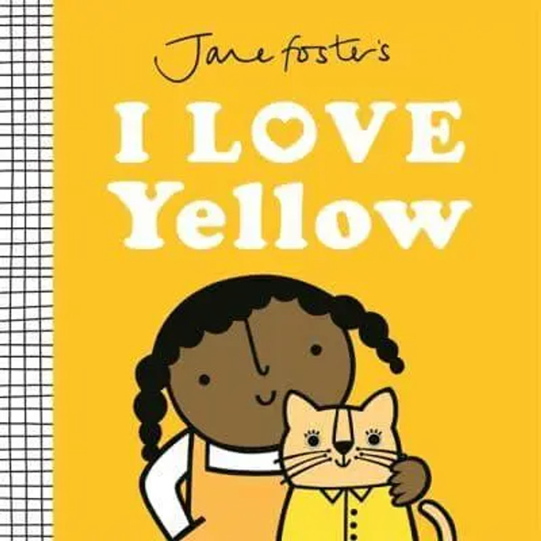 JANE FOSTERS I LOVE YELLOW HC