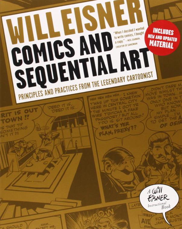 COMICS & SEQUENTIAL ART SC COMICS & SEQUENTIAL ART SC