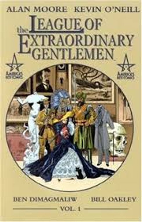 LEAGUE OF EXTRAORDINARY GENTLEMEN HC VOL 01