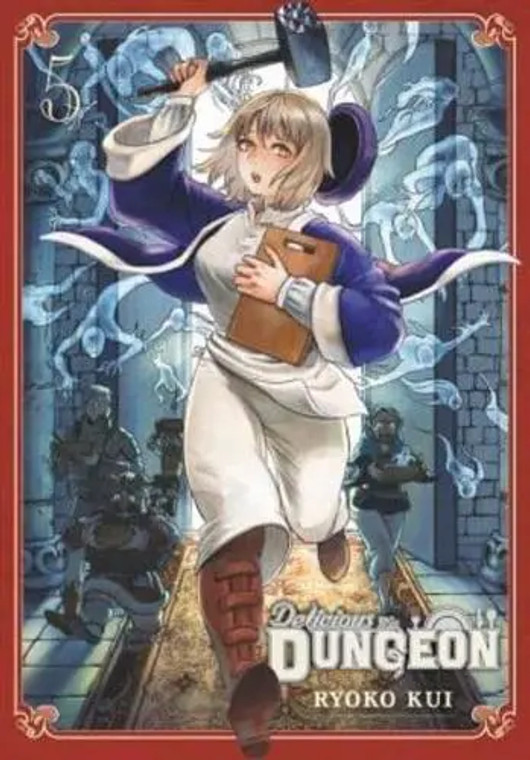 DELICIOUS IN DUNGEON VOL 05