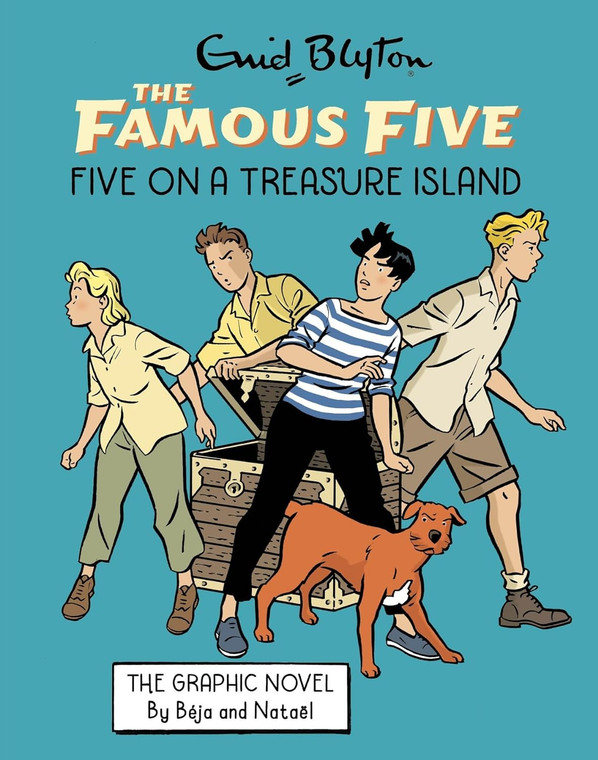 FAMOUS FIVE GN FIVE ON A TREASURE ISLAND