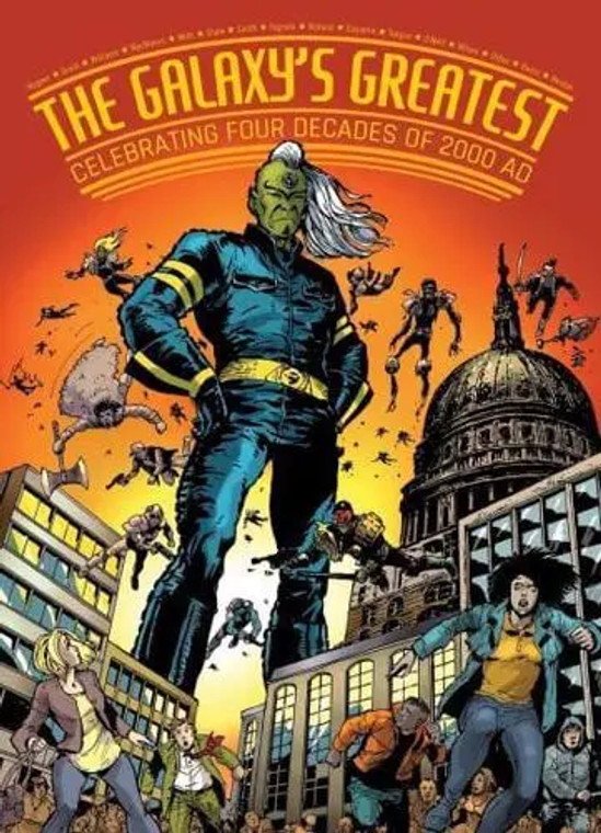 2000AD'S GREATEST CELEBRATING FORTY YEARS