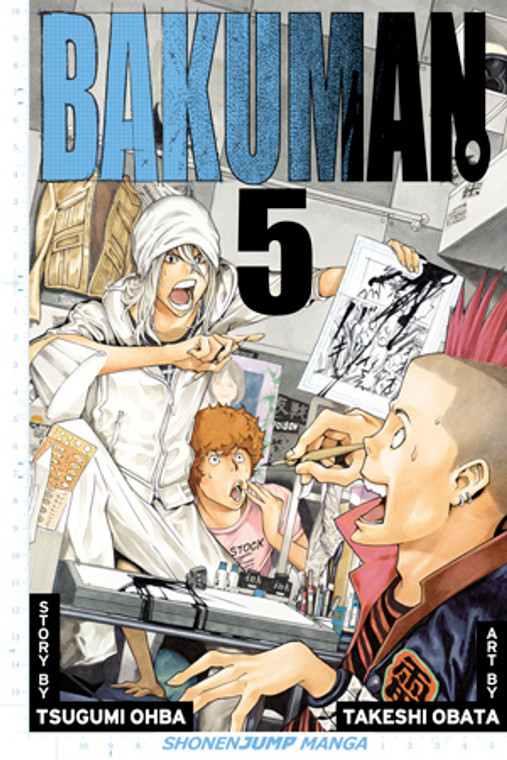 BAKUMAN SC VOL 05