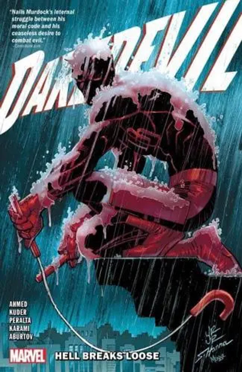 DAREDEVIL BY SALADIN AHMED TP VOL 01