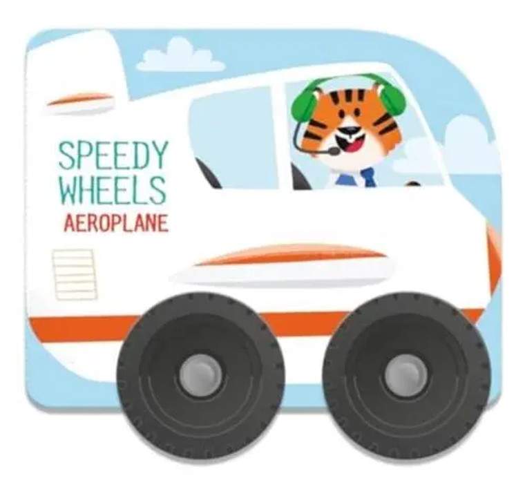 SPEEDY WHEELS AEROPLANE BOARD BOOK