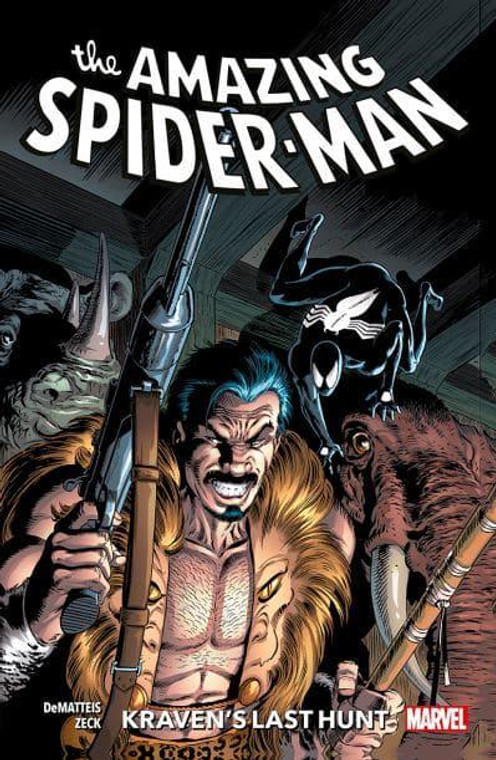 AMAZING SPIDER-MAN TP KRAVENS LAST HUNT UK ED