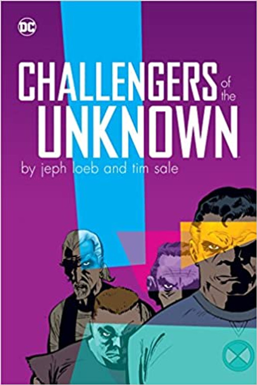 CHALLENGERS OF THE UNKNOWN HC