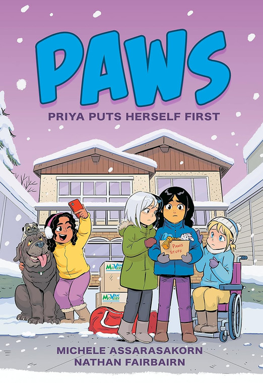 PAWS VOL 03 PRIYA PUTS HERSELF FIRST