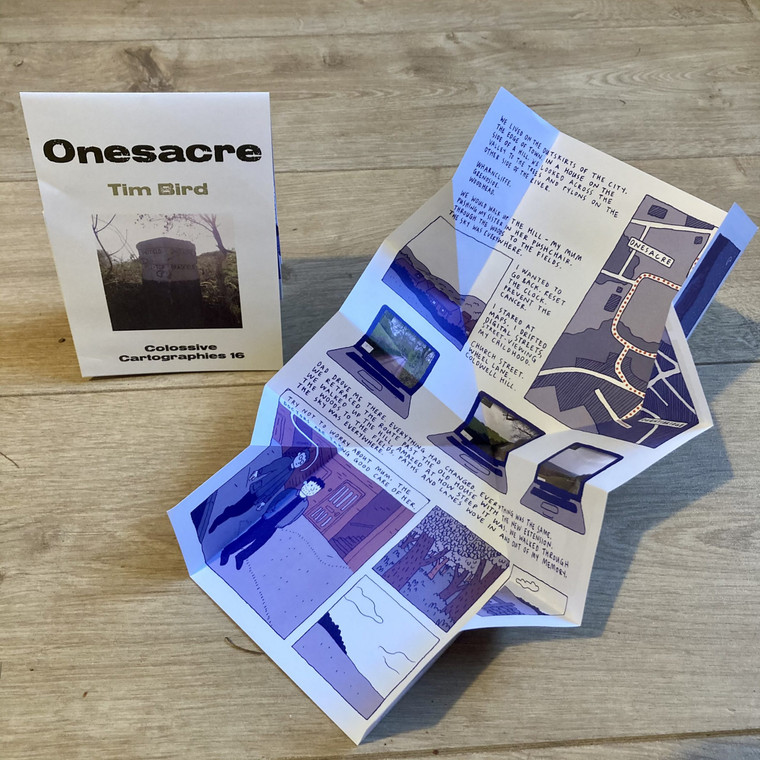 ONESACRE - COLOSSIVE CARTOGRAPHIES 16