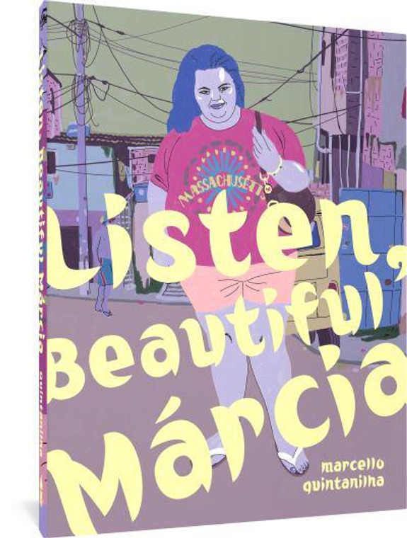 LISTEN BEAUTIFUL MARCIA HC