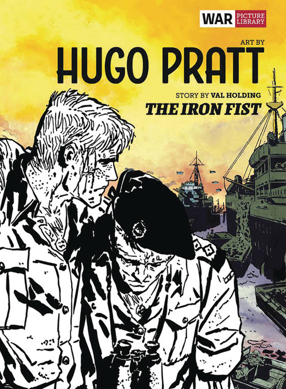 IRON FIST WAR PICTURE LIBRARY HC