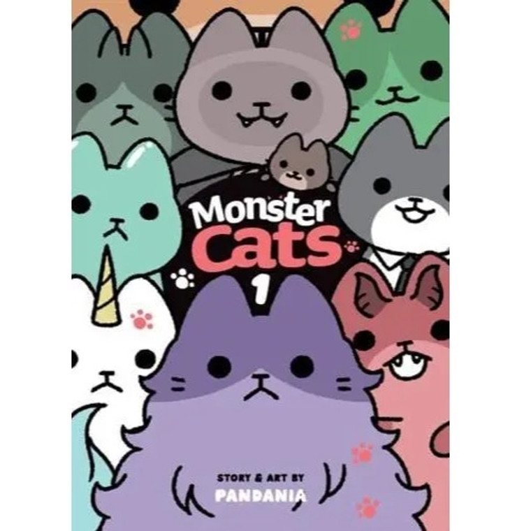 MONSTER CATS VOL 01