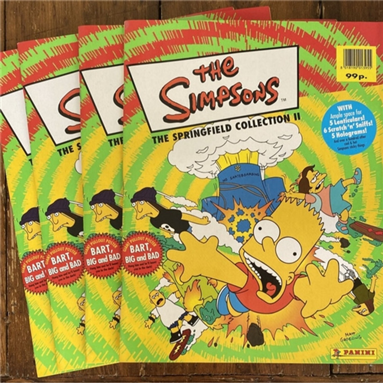 SIMPSONS VINTAGE STICKERS