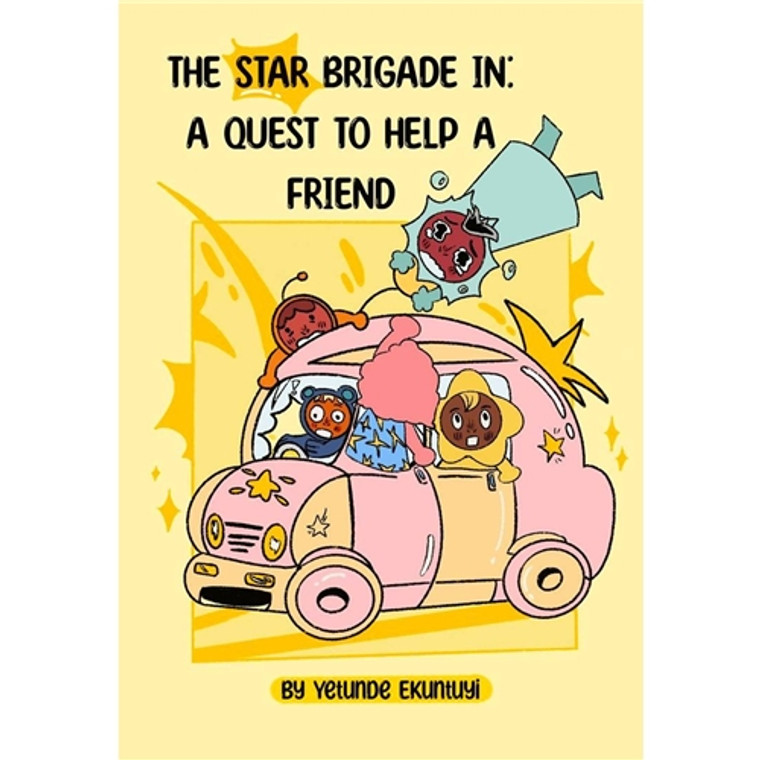 STAR BRIGADE SC A QUEST TO HELP A FRIEND