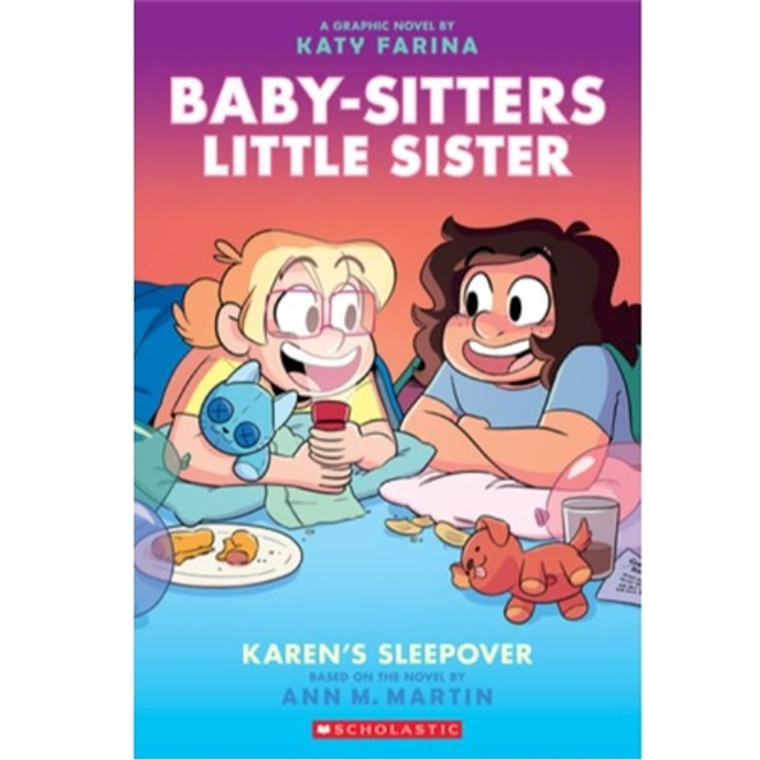 BABY SITTERS LITTLE SISTER GN VOL 8