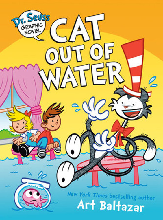 DR SEUSS CAT OUT OF WATER HC