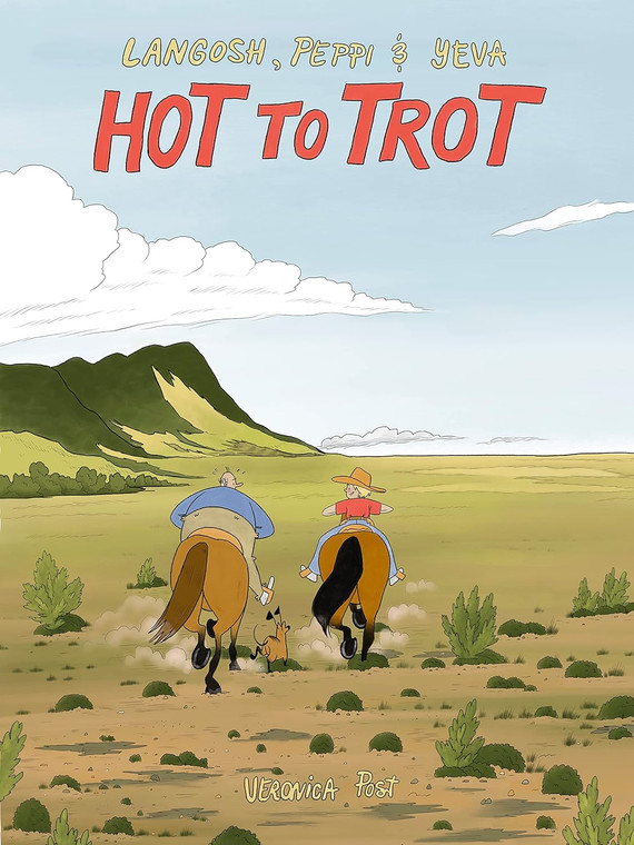 LANGOSH & PEPPI GN VOL 02 HOT TO TROT