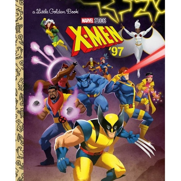 X-MEN 97 LITTLE GOLDEN BOOK