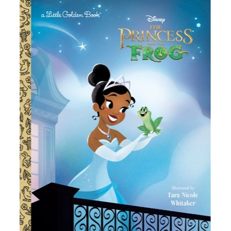 PRINCESS AND THE FROG LITTLE GOLDEN BOOK NEW ED