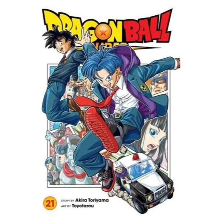 DRAGON BALL SUPER SC VOL 21