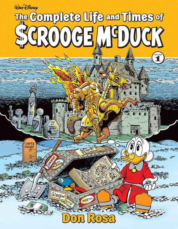 COMPLETE LIFE AND TIMES OF SCROOGE MCDUCK HC VOL 01