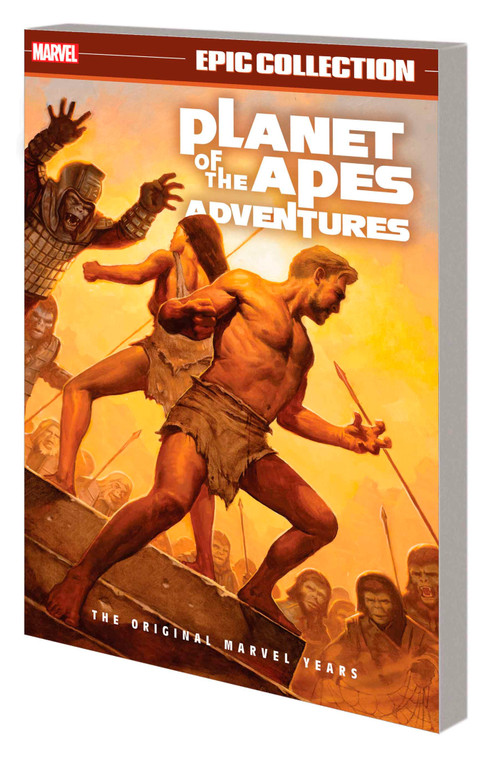 PLANET OF THE APES ADVENTURES EPIC COLLECTION SC