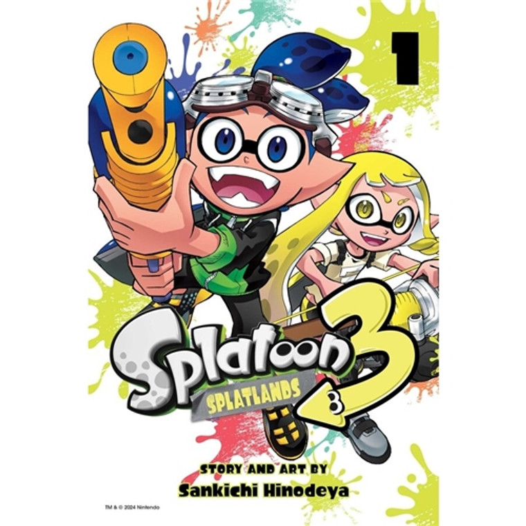 SPLATOON 3 SPATLANDS SC VOL 01