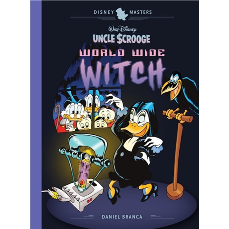 DISNEY MASTERS HC VOL 24 UNCLE SCROOGE WORLD WIDE WITCH
