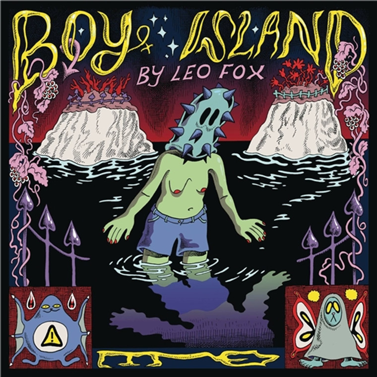 PRE-ORDER: BOY ISLAND HC SIGNED BY LEO FOX (AVAILABLE 24-08-24)