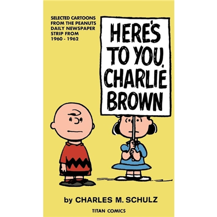 PEANUTS SC HERES TO YOU CHARLIE BROWN