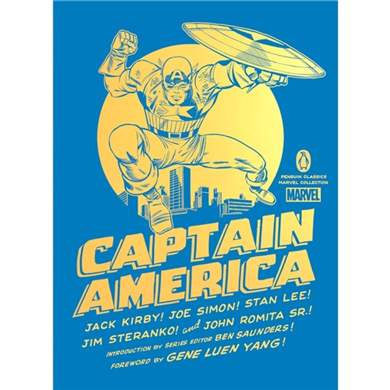 CAPTAIN AMERICA PENGUIN CLASSICS HC