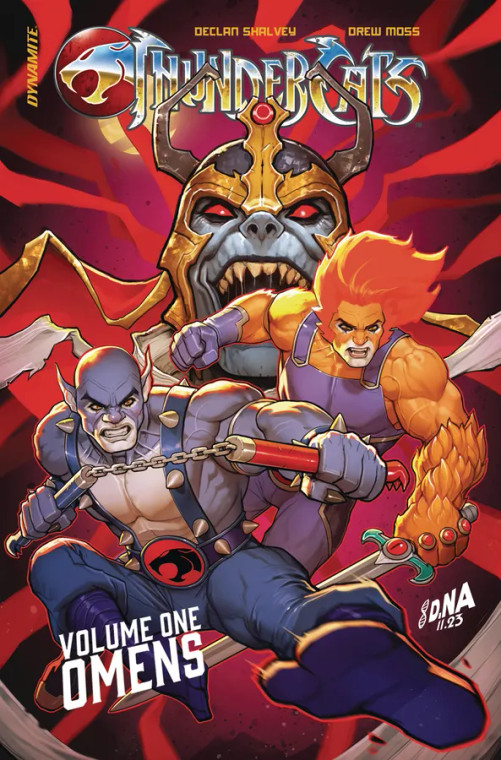 THUNDERCATS SC VOL 01 OMENS DM CVR