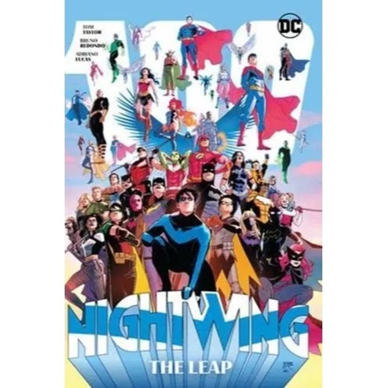 NIGHTWING BY TAYLOR SC VOL 04 THE LEAP