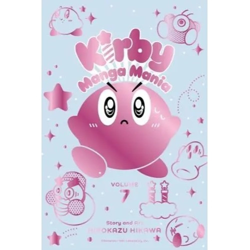 KIRBY MANGA MANIA SC VOL 07