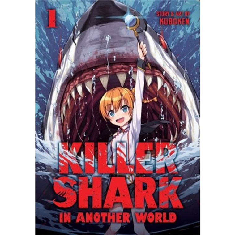 KILLER SHARK IN ANOTHER WORLD SC VOL 01