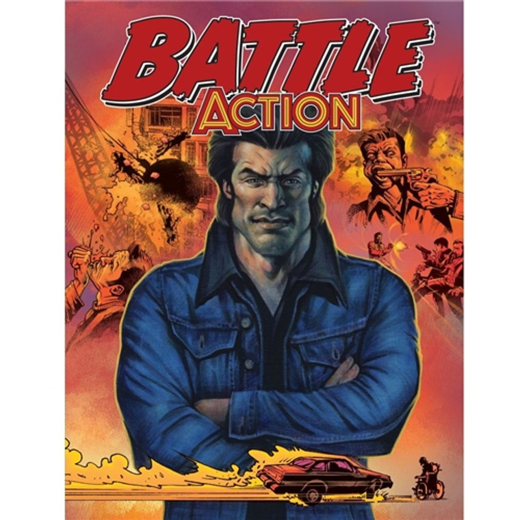 BATTLE ACTION SPECIAL HC EXCLUSIVE EDITION