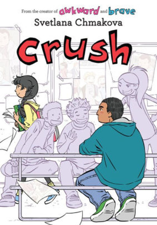 CRUSH GN (BERRYBROOK MIDDLE SCHOOL VOL 03) BOOKPLATE EDITION