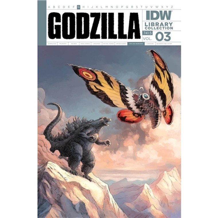 GODZILLA LIBRARY COLLECTION SC VOL 03